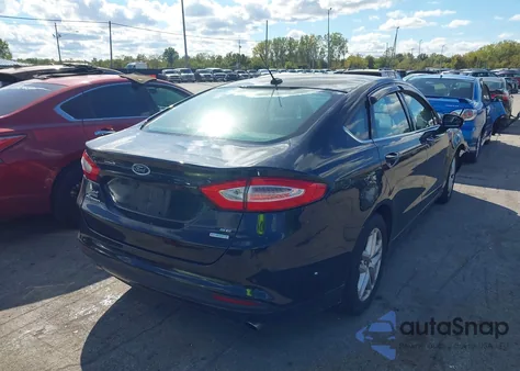 2013 Ford Fusion Se из США, поврежденный, VIN 3FA6P0HR1DR377957